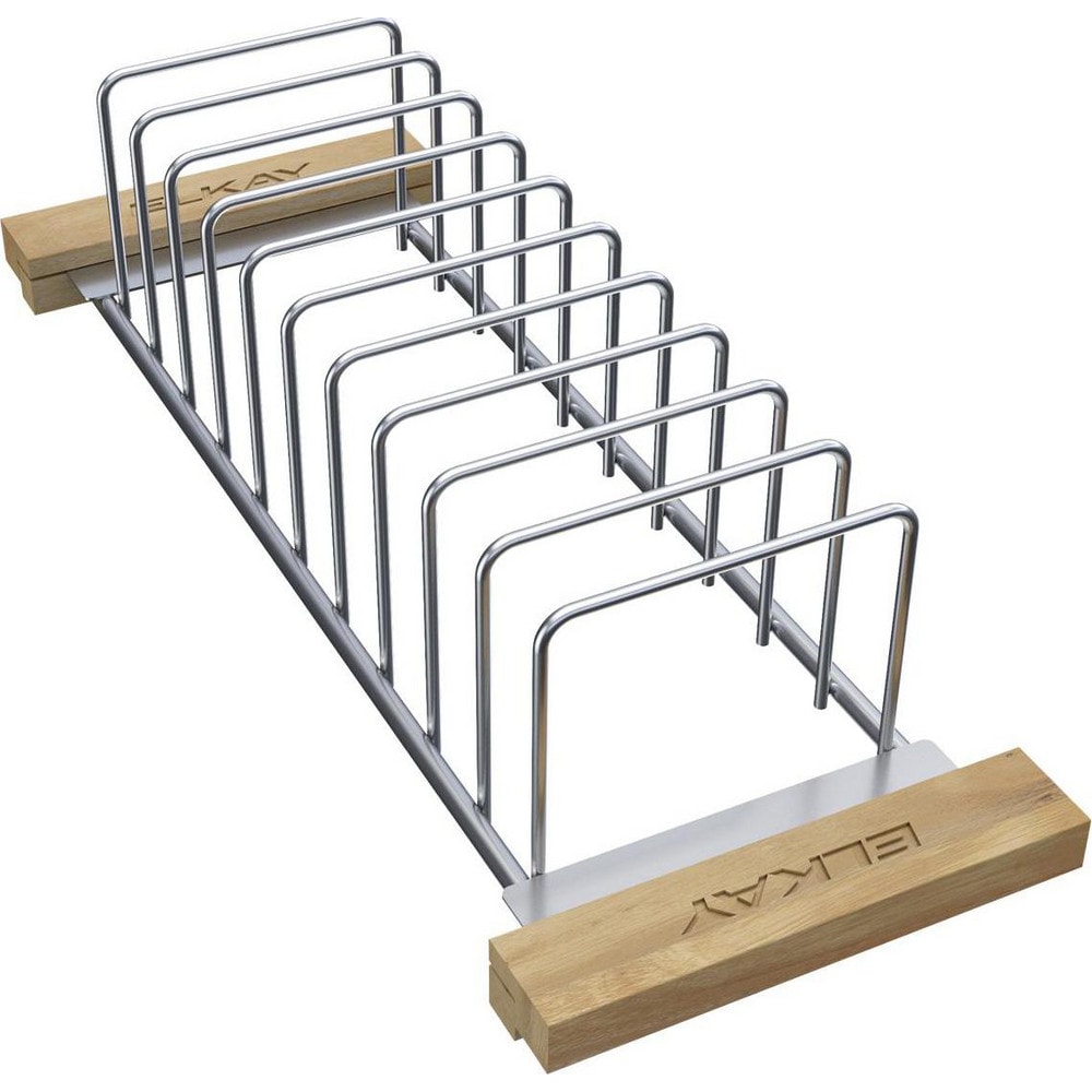 Sink Accessories, For Use With: Elkay Sinks , Material: Stainless Steel , Type: Drying Rack  MPN:LKDR0718SS