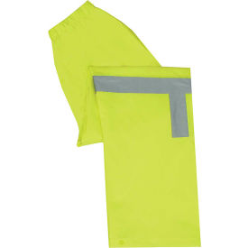 ERB® S373PT ANSI Class E Lightweight Rain Pants 5XL Hi-Viz Lime WEL61516HL5X