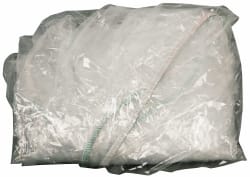 Tarp/Dust Cover: Clear, Rectangle, Plastic, 7' Long x 5' Wide, 0.002 mil MPN:60X79X.002MIL