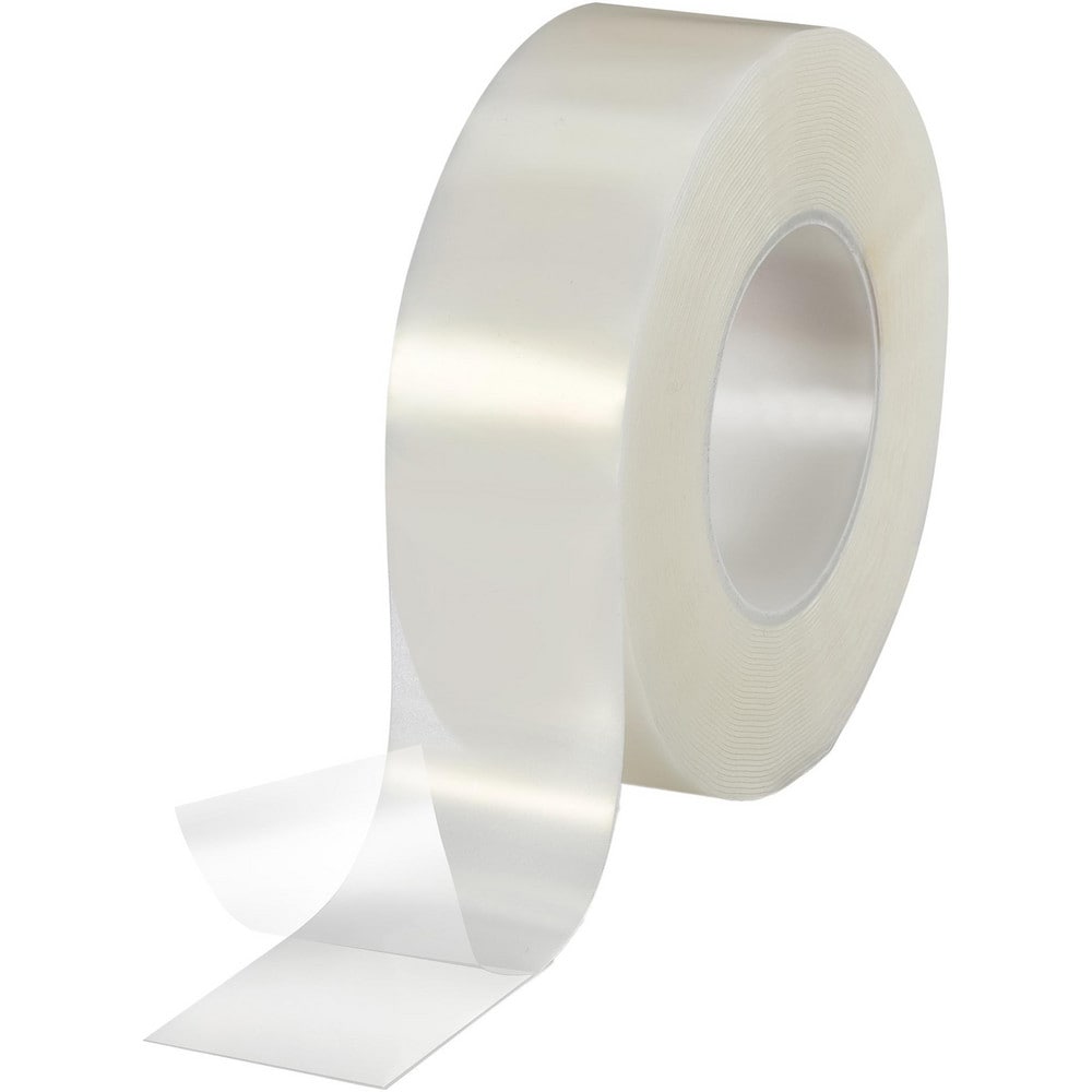 Waterproof Tape, Material Type: Ionomer Film , Width (Inch): 50mm , Length (yd): 12m , Thickness: 43.31mil , Color: Clear  MPN:54411-00000-00