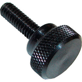 Precision Thumb Screw w/ Shoulder - M3 x 0.5 - 8mm Thread - 9.5mm Head Dia. - Steel - Pkg of 5 3601