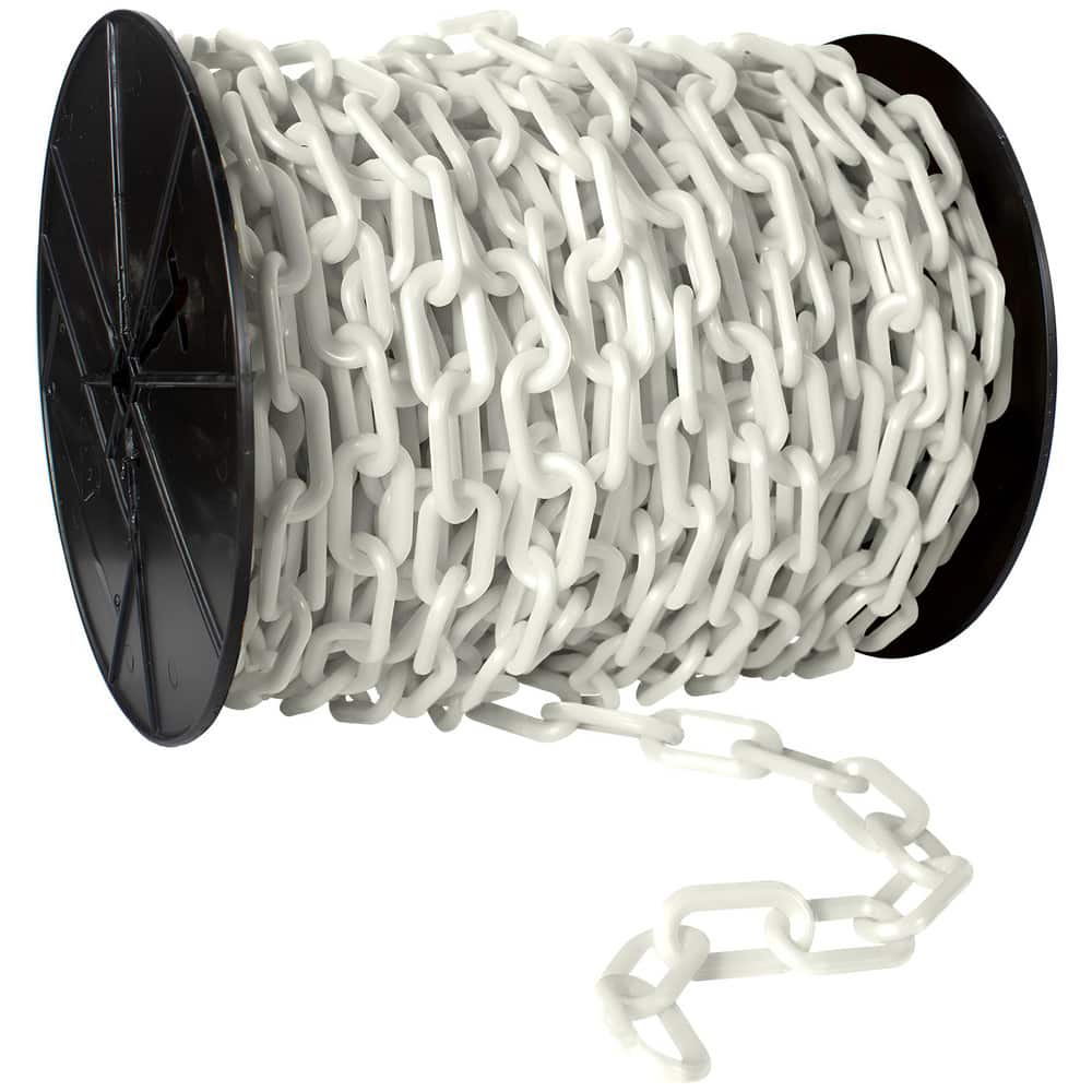 Barrier Rope & Chain, Material: Plastic, Polyethylene , Material: HDPE , Type: Safety Chain , Snap End Material: Plastic, Polyethylene  MPN:51101