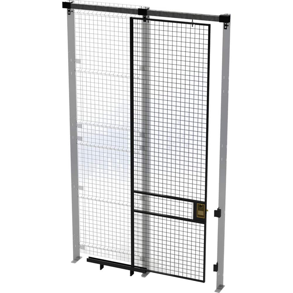 Temporary Structure Partitions, Overall Height: 120in , Width (Inch): 34 , Overall Depth: 1.5in , Construction: Welded , Material: Steel  MPN:V540310