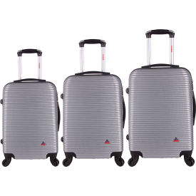 InUSA Royal Lightweight Hardside Spinner 3-Piece Luggage Set 20