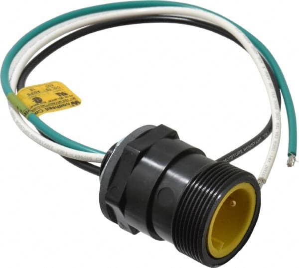 18 Amp, Male Receptacle MPN:32317