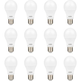 Sunlite® LED A19 Light Bulb E26 Base 6W 480 Lumens 4000K Cool White Pack of 12 41770-NS