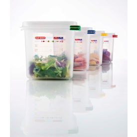 Araven Colorclip® Airtight Food Container W/ Lid 20-7/8