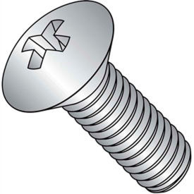 M5 x 0.8 x 8mm - Phillips Oval Head Machine Screw - 304 Stainless Steel - DIN 966 - Pkg of 100 BTX05008