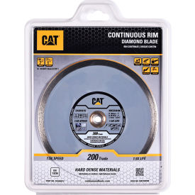 Caterpillar® 200 Trade Continuous Rim Diamond Blade 7