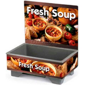 Vollrath® 720200103 Full-Size Soup Merchandiser Base W/ Menu Board 120 Volt 720200103