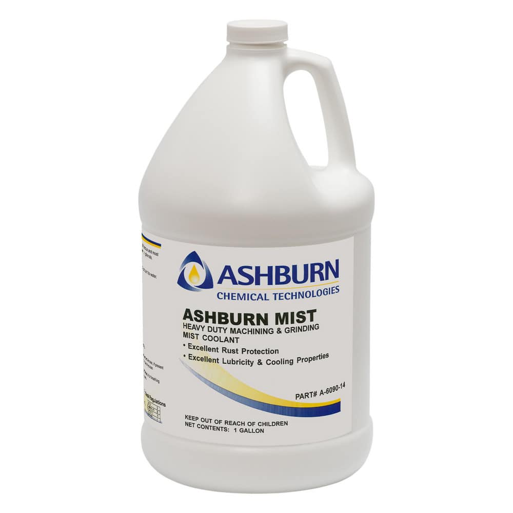 ASHBURN MIST Synthetic Mist Coolant 1 Gallon Bottle MPN:A-6090-14