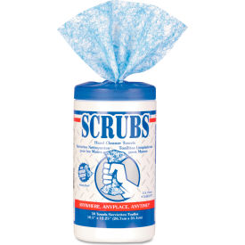 SCRUBS® Hand Cleaner Towels 30 Wipes/Can 6 Cans/Case 42230