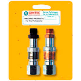 Quick Connector Sets - Regulator-to-Hose Connector Set - 145 PSI - Fuel/Oxygen 331-QC-RHPRSP