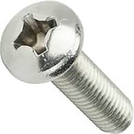 5/16-18 X 7/8 Phillips Pan Head Machine Screw Z/P  PKG. 100 DYA05028