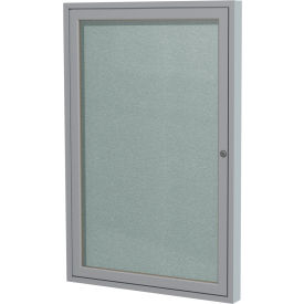 Ghent Enclosed Bulletin Board Outdoor 1 Door 30