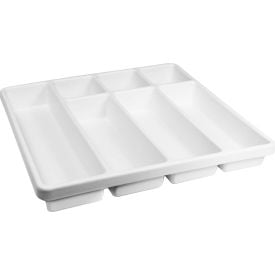 TrippNT™ White Big 7 Compartment Drawer Organizer 19