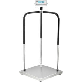 GoVets™ Handrail Medical Scale 660 Lb Capacity 20-1/2