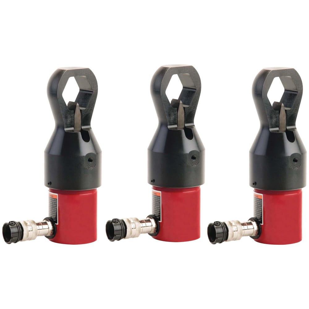 Power Nut Splitters, Nut Maximum Width Across Flats: 5.375 , Maximum Tons: 150 , Power Source: 110/220V MPN:AS-TRIO