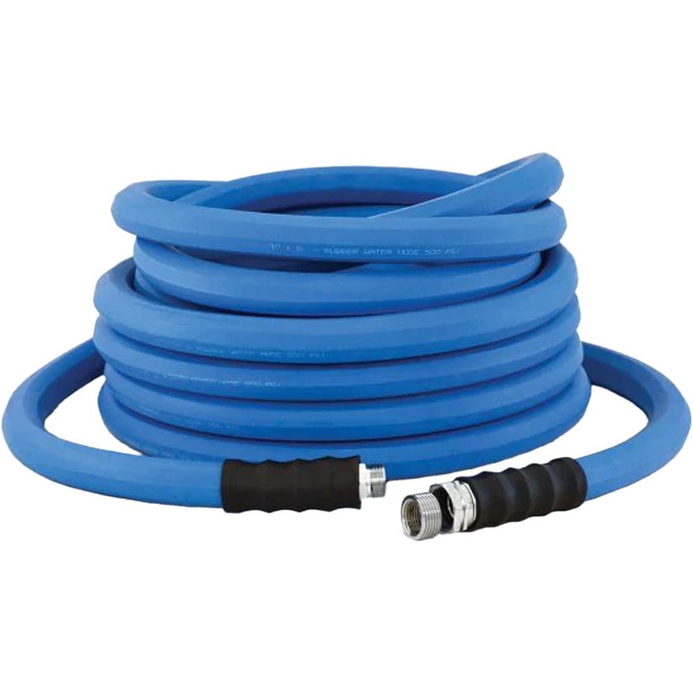 Water & Garden Hose, Hose Type: Water , Hose Diameter (Inch): 3/4 , Material: Rubber , Overall Length (Feet): 50 , Thread Size: 3/4 GHT  MPN:AL3450