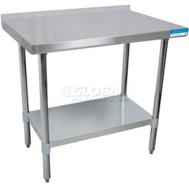 BK Resources 430 Stainless Steel Table 36 x 24