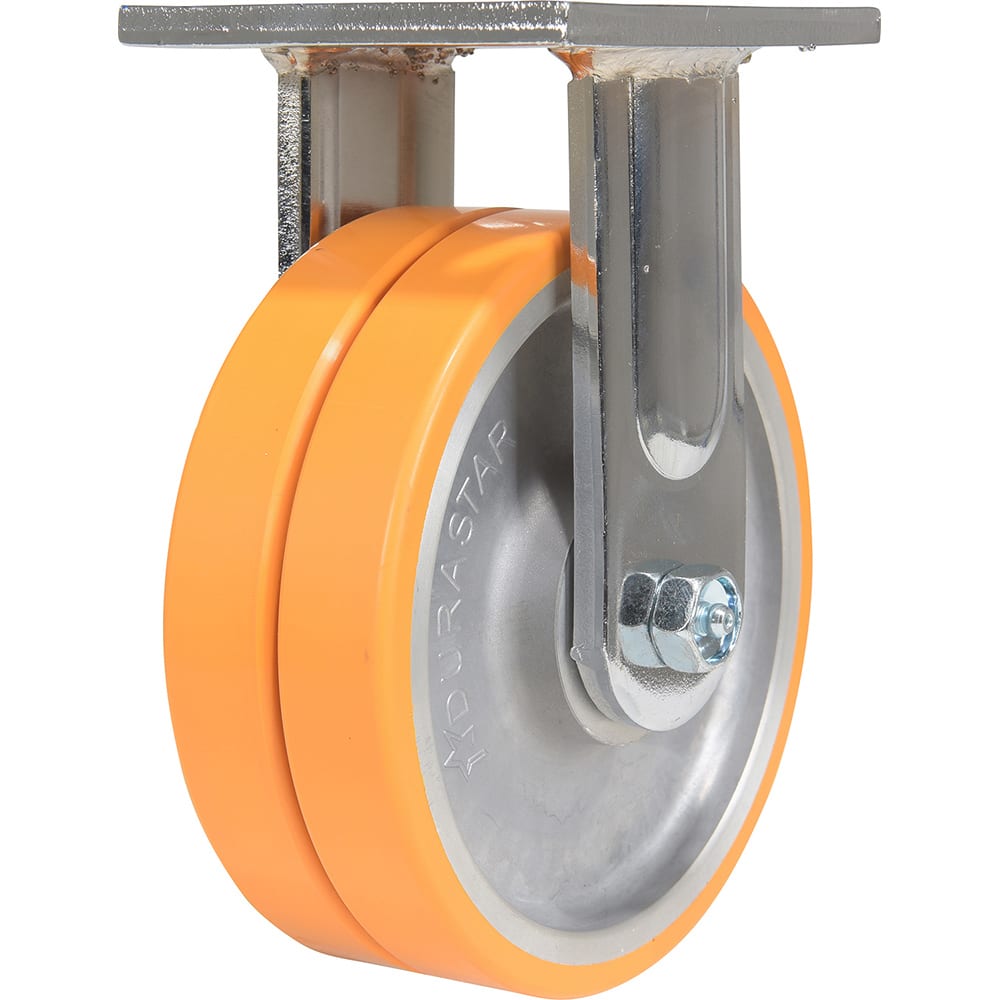 Standard Casters, Mount: With Holes, Bearing Type: Ball, Wheel Diameter (Inch): 6, Wheel Width (Inch): 2, Load Capacity (Lb. - 3 Decimals): 1500.000 MPN:CST-FXE-6X2DSI-