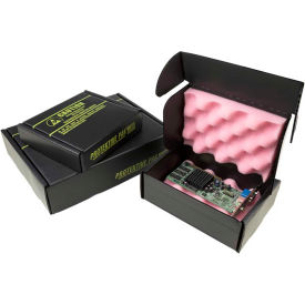 Plastek Circuit Board Shipper w/Pink Foam 7