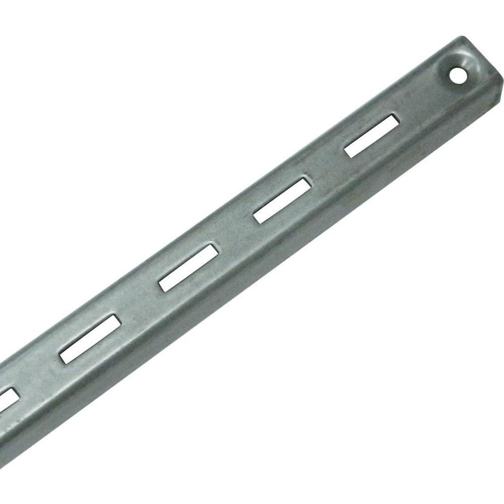 Brackets, Bracket Type: Shelf Standard , Mount Type: Screw-On , Length (Inch): 24 in , Bracket Material: Metal , Overall Width: 0.63 in  MPN:4080T2BC