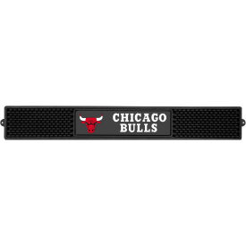 FanMats Drink Mat 14049 NBA - Chicago Bulls 3-1/4