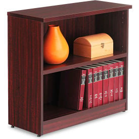 Alera Bookcase with 2 Shelves - 31-3/4