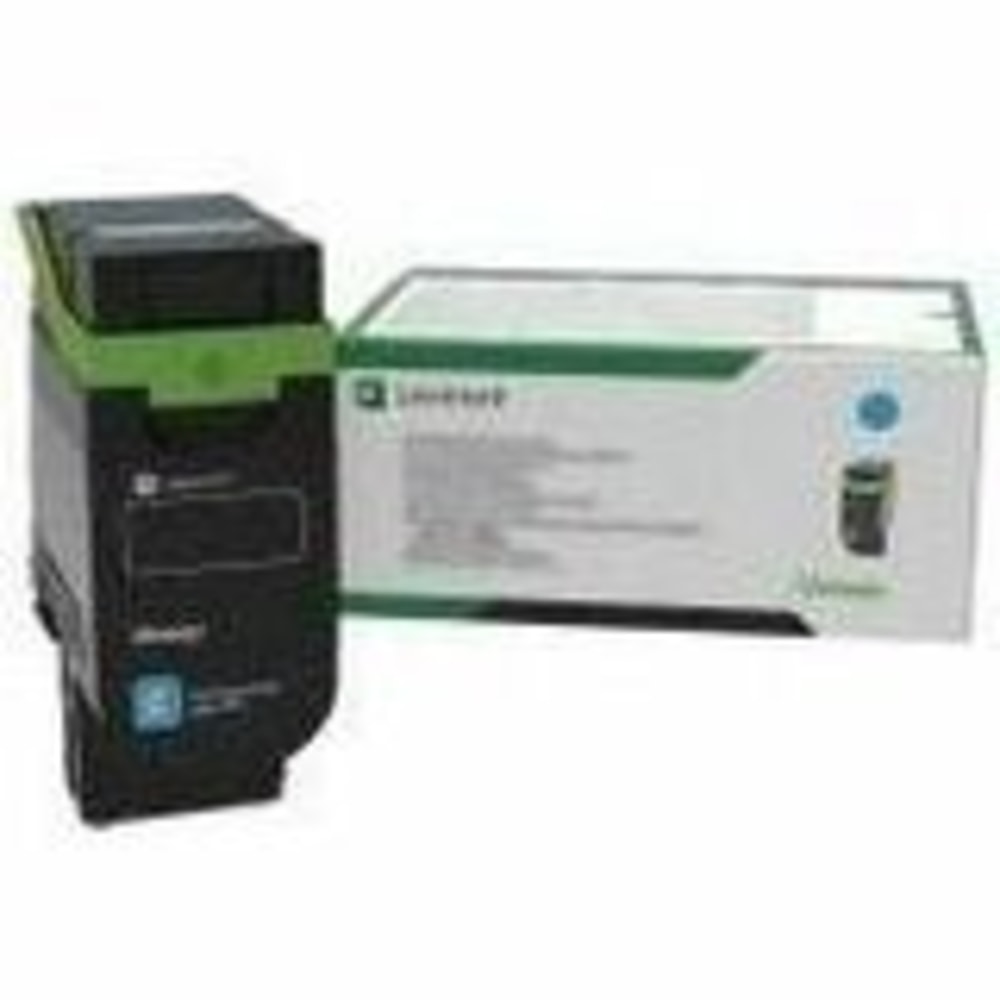 Lexmark Original Extra High Yield Laser Toner Cartridge - Return Program - Cyan - 1 Pack - 11700 Pages MPN:75M1XC0