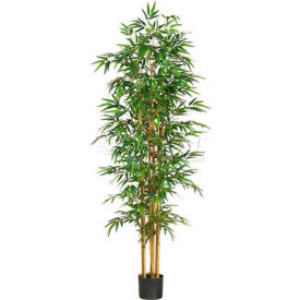 Nearly Natural 75'' Bamboo Silk Tree 5254
