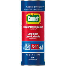 Comet® Deodorizing Powder Cleanser with Chlorinol 21 oz. Can 24 Cans - 32987 PAG32987CT