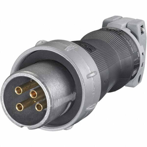 Pin & Sleeve Plugs & Connectors, Connector Type: Plug, Pin Configuration: 2, Pin Configuration: 2, Number Of Poles: 3, Number of Poles: 3, Amperage: 30 A MPN:HBL430PS2W