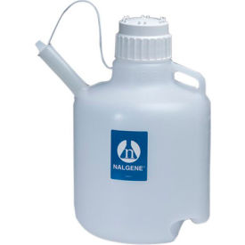 Thermo Scientific Nalgene™ LDPE Safety Dispensing Jugs with Closure 10 Liter Case of 4 2340-0020