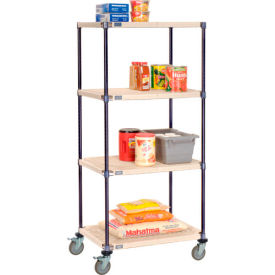 Nexel® 4 Shelf Truck Nexelite® 48