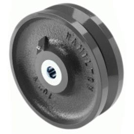 Hamilton® V-Groove Wheel 8 x 3 - 1-1/4