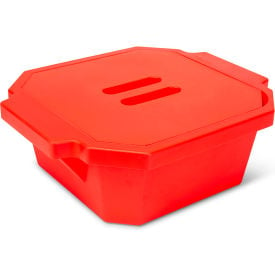 Ice Bucket with Cover 2.5 Liter Red 455010R