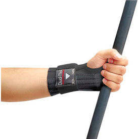 Allegro 7212-04 Dual-Flex Wrist Supports Black X-Large 7212-04