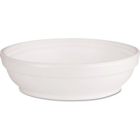 Dart® Insulated Foam Bowls 5 oz White Pack of 1000 5B20