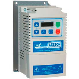 Leeson Motors 174620.00 AC Controls Vector Series Drive VFDPlastic3PH5HP400/480V 174620.00