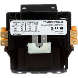 Tradepro® Contactor 40 Amp 240V 2 Pole TP-CON-2/240/40