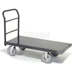 GoVets™ Steel Deck Platform Truck 48 x 30 1200 Lb. Capacity 8