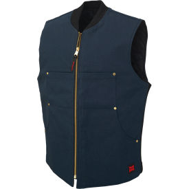 Tough Duck Moto Vest 4 Pockets Cotton/Polyester LT Navy WV043-NAVY-LT