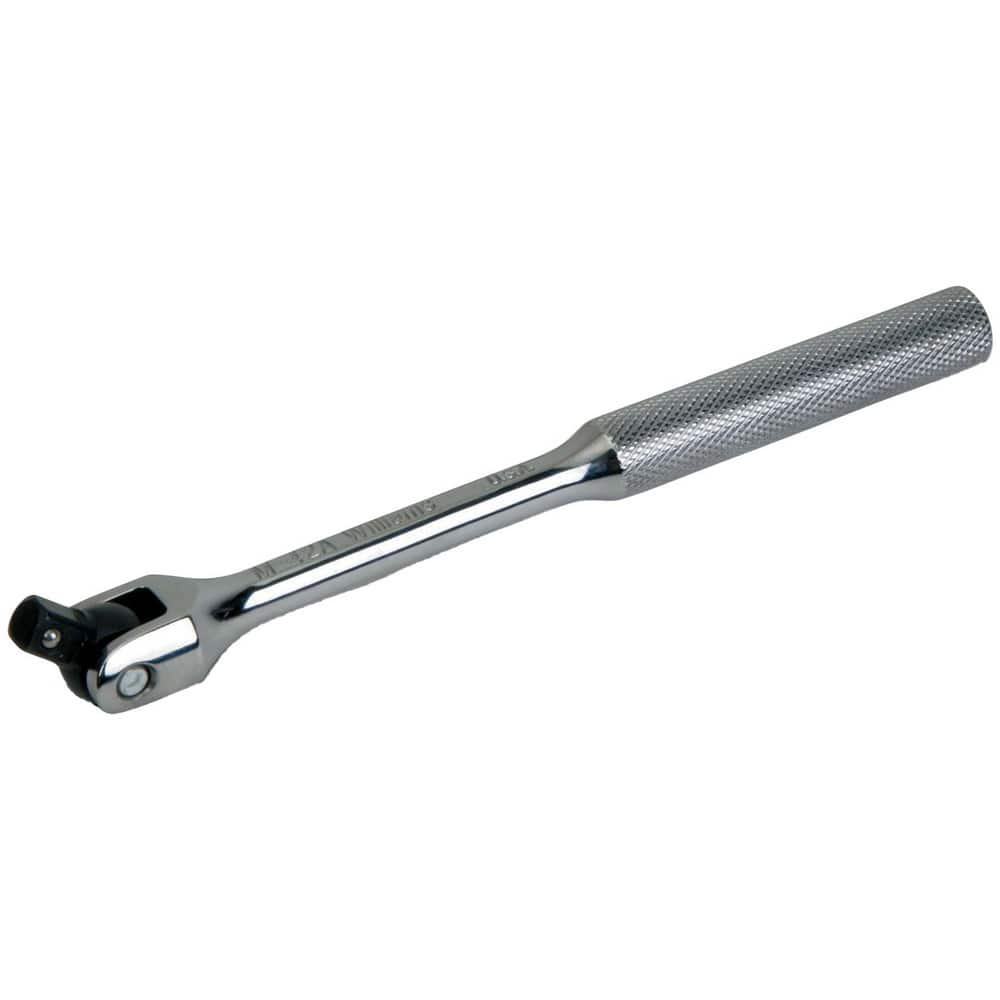 Socket Handles, Tool Type: Flex Handle , Drive Size: 1/4in (Inch), Overall Length (Inch): 4-3/4 , Material: Steel , Insulated: No  MPN:JHWM-42A