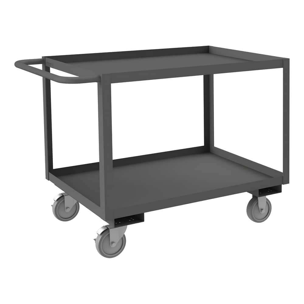 Security & Work/Utility Trucks, Truck Type: Stock Cart , Load Capacity (Lb. - 3 Decimals): 1200.000 , Length (Inch): 42-1/4 , Truck Material: Steel  MPN:RSC-243631-2-95