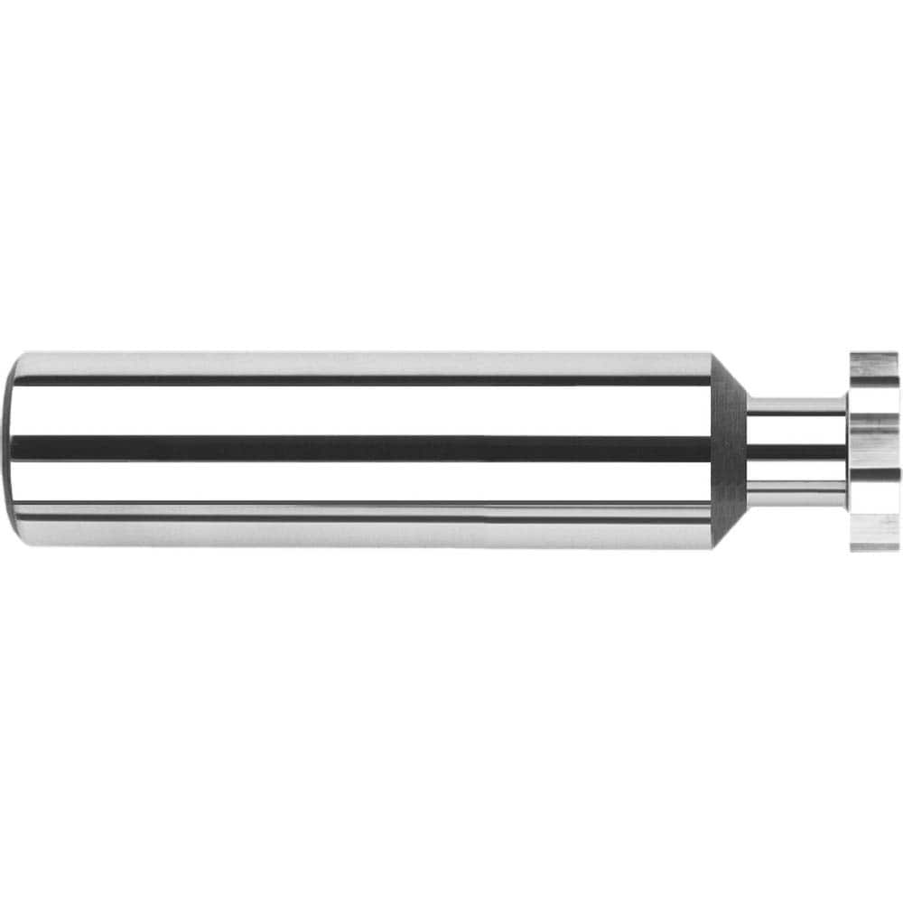 Woodruff/Keyseat Cutters, Connection Type: Shank , Cutter Material: Solid Carbide , Cutter Diameter (Inch): 3/8 , Cutter Diameter (Decimal Inch): 0.3750  MPN:71152