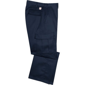 Big Bill 6 Pocket Cargo Pants Heavy-Duty Twill 36W x 30L Dark Navy 3239-30-DKN-36