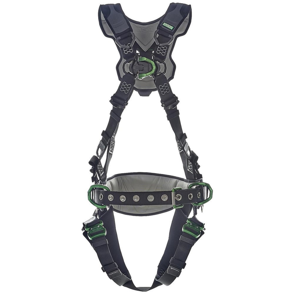 Harnesses, Harness Protection Type: Personal Fall Protection , Type: Full Body , Harness Application: Construction , Size: Medium, Standard  MPN:10211343