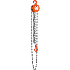 CM Series 622 Hand Chain Hoist 1/2 Ton Capacity 20Ft. Lift 2231A