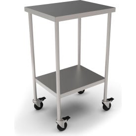 John Boos® Stainless Steel Mobile Utility Table 20 x 16